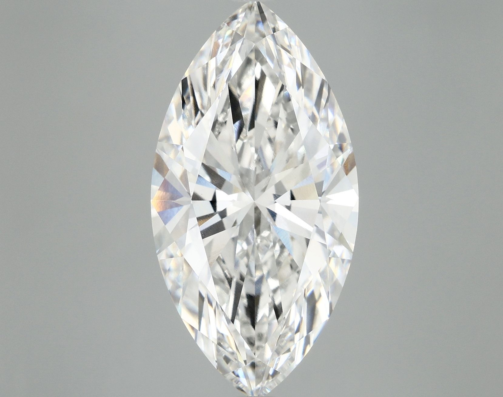 7.17 ct. marquise Lab Grown Diamond front image