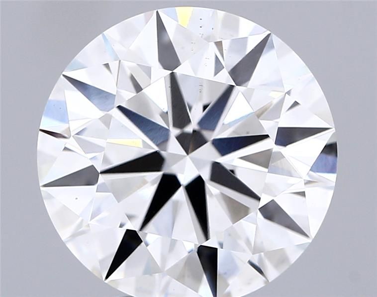 6.11 ct. round Lab Grown Diamond front image