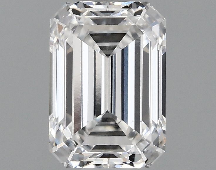 1.07 ct. emerald Lab Grown Diamond front image