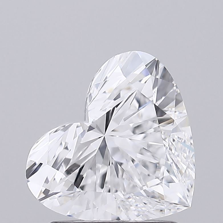 1.35 ct. heart Lab Grown Diamond front image