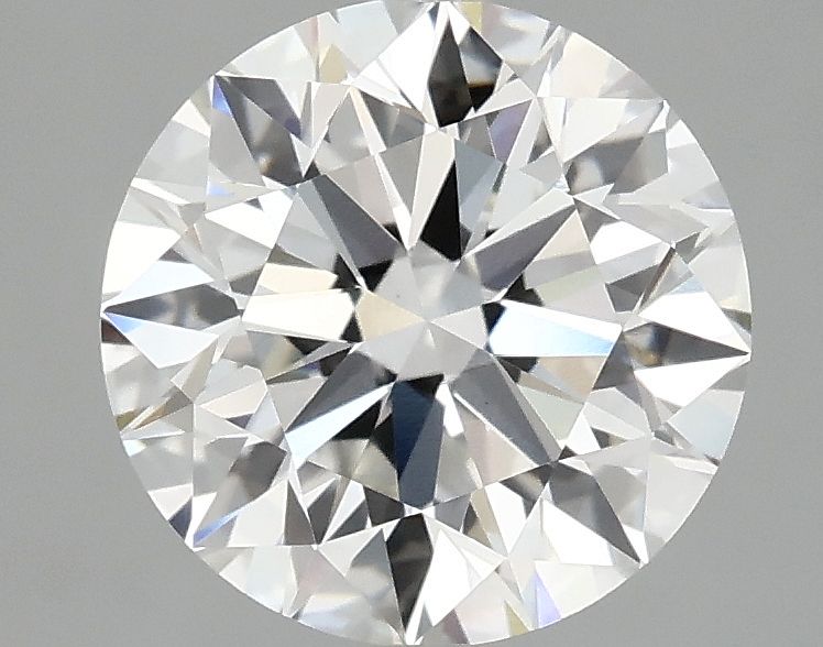 2.55 ct. round Lab Grown Diamond front image
