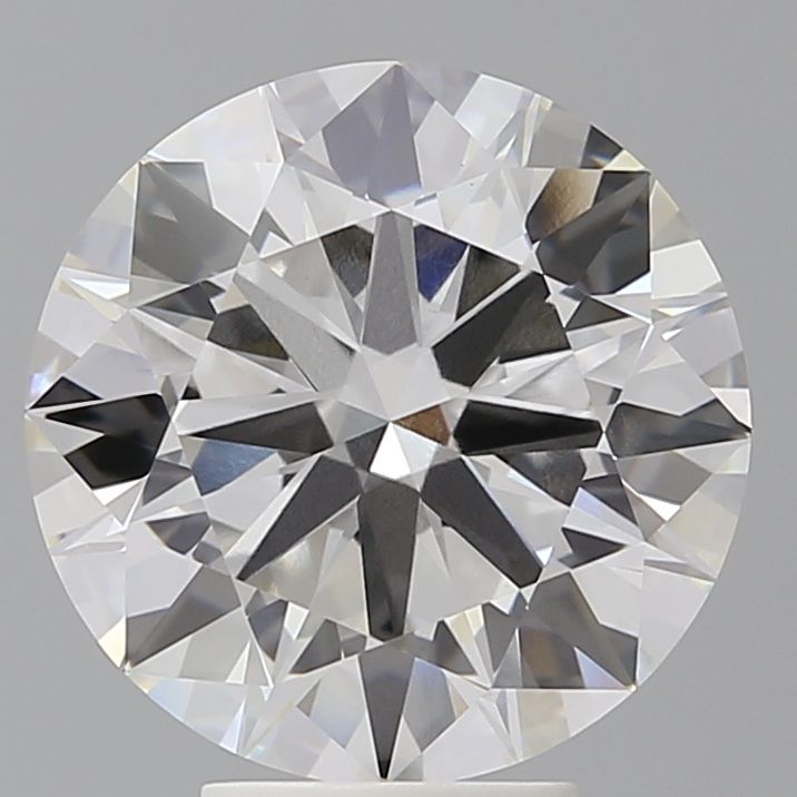 5.56 ct. round Lab Grown Diamond front image