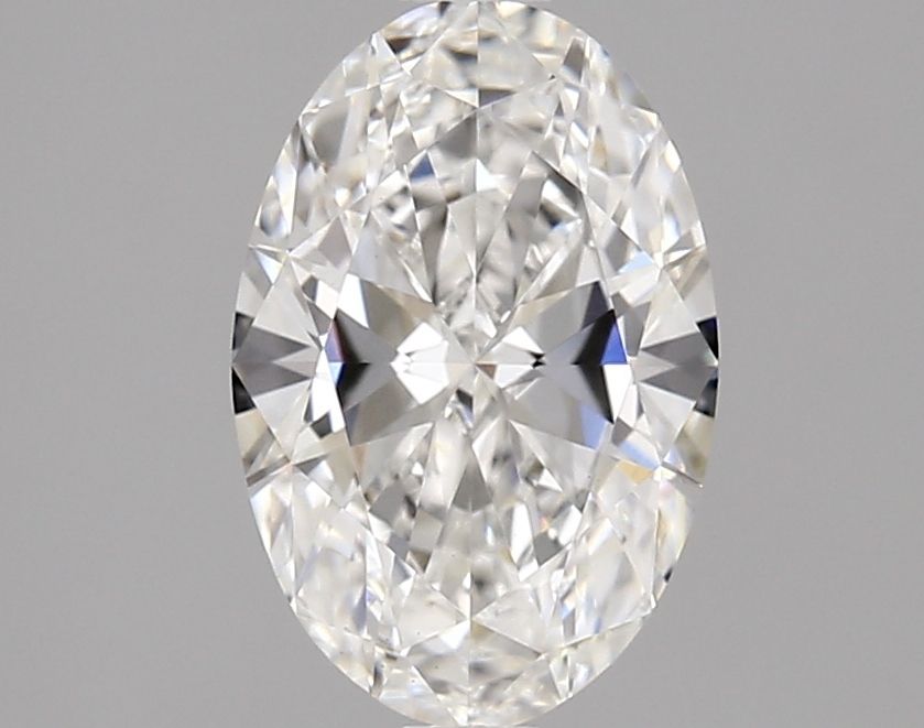 1.46 ct. oval Lab Grown Diamond front image