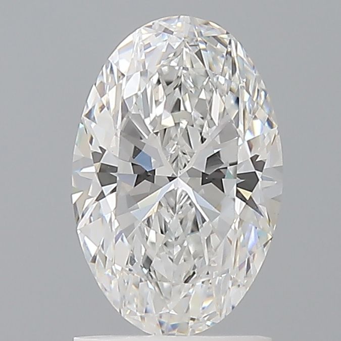 1.58 ct. oval Lab Grown Diamond front image