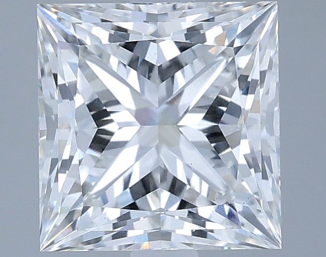 2.58 ct. princess Lab Grown Diamond front image