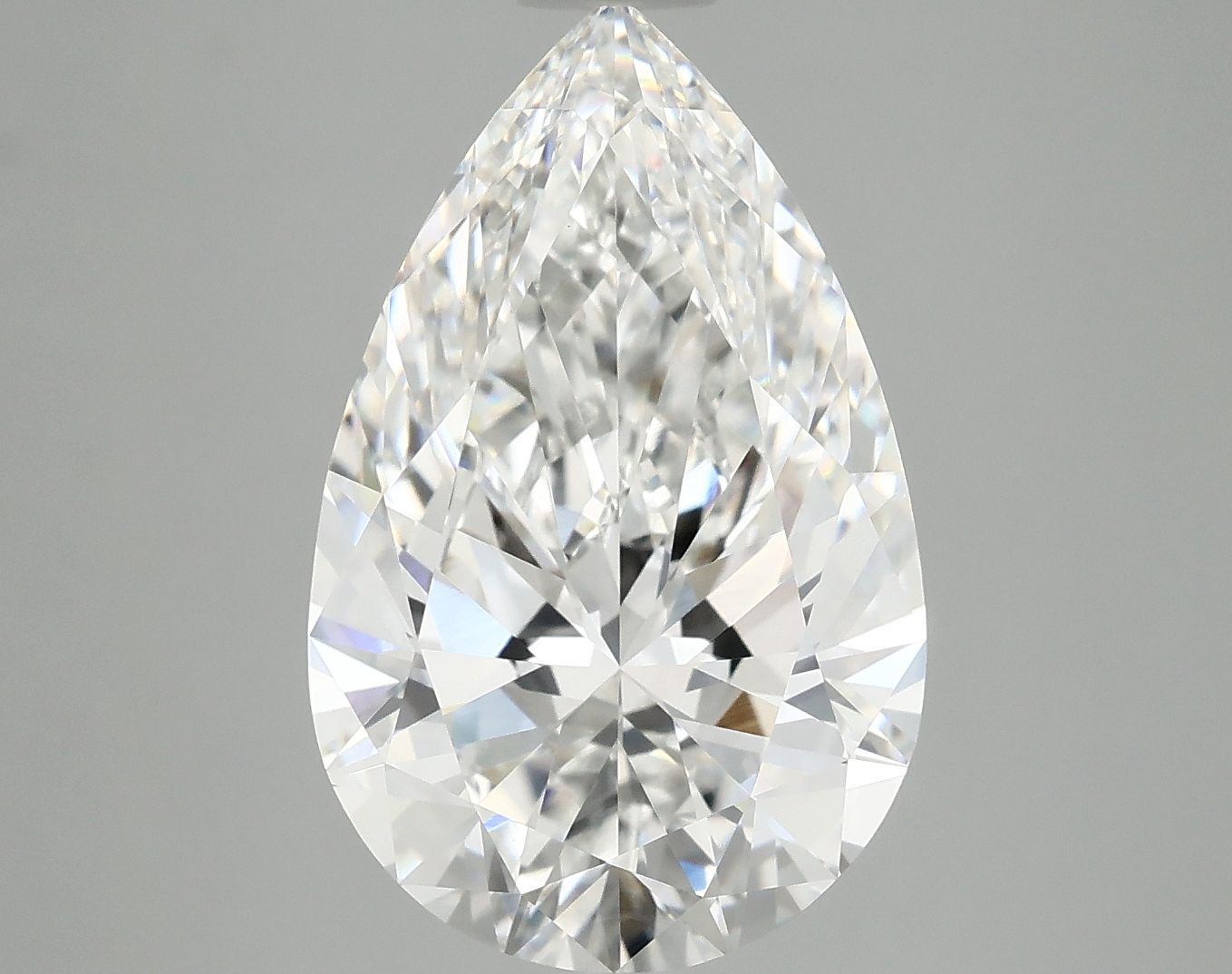 5.10 ct. pear Lab Grown Diamond front image