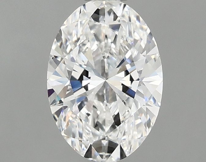 0.97 ct. oval Lab Grown Diamond front image