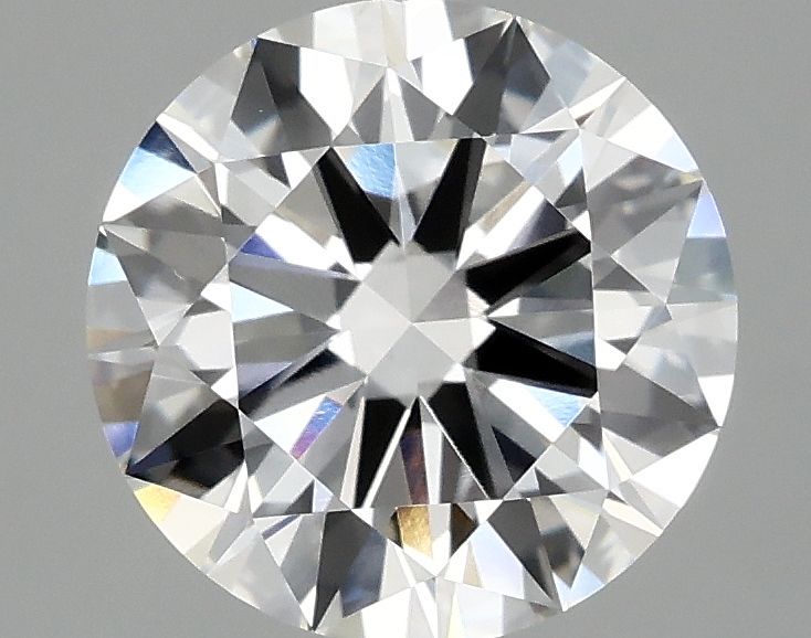 2.41 ct. round Lab Grown Diamond front image