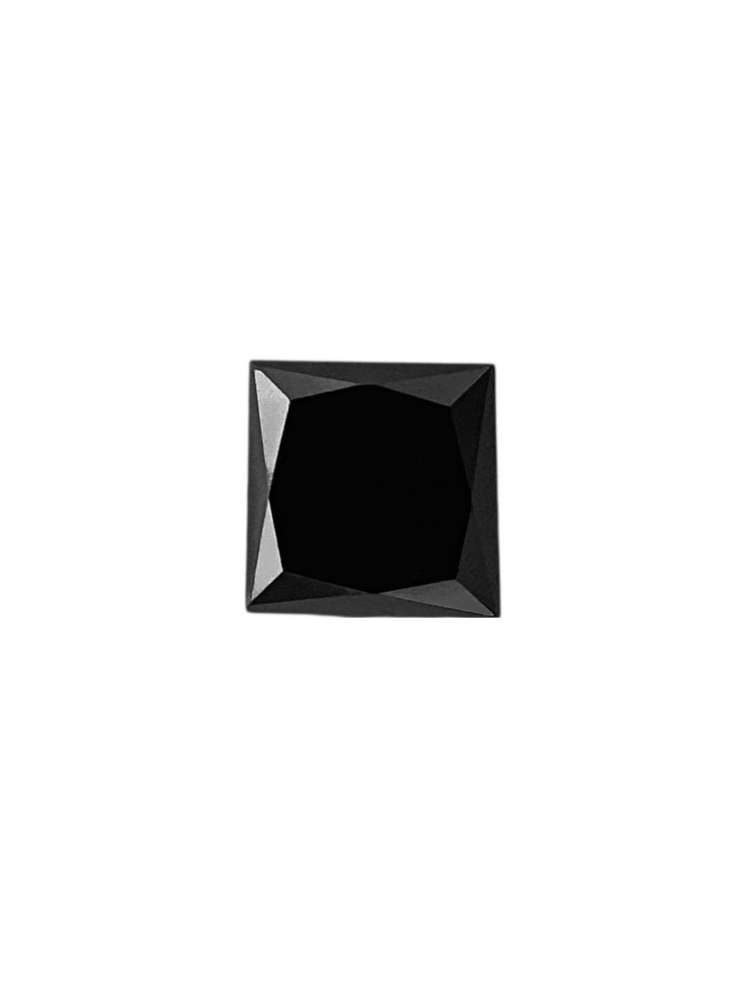 0.16ct Princess BLACK VVS2