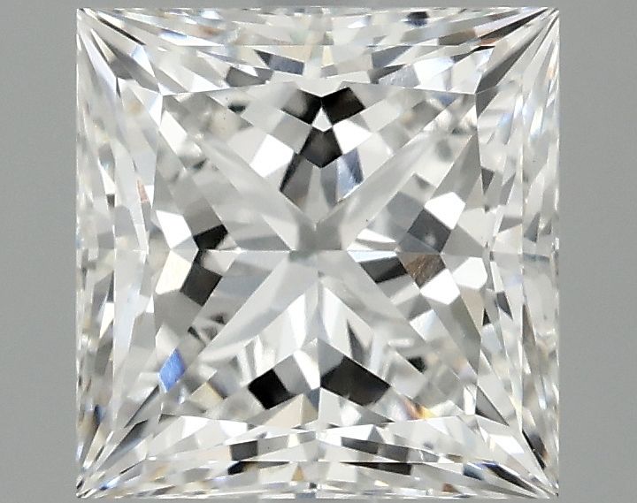 2.59 ct. princess Lab Grown Diamond front image
