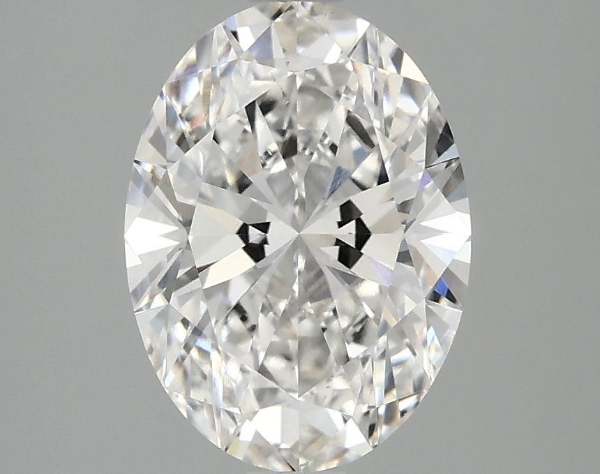 2.09 ct. oval Lab Grown Diamond front image