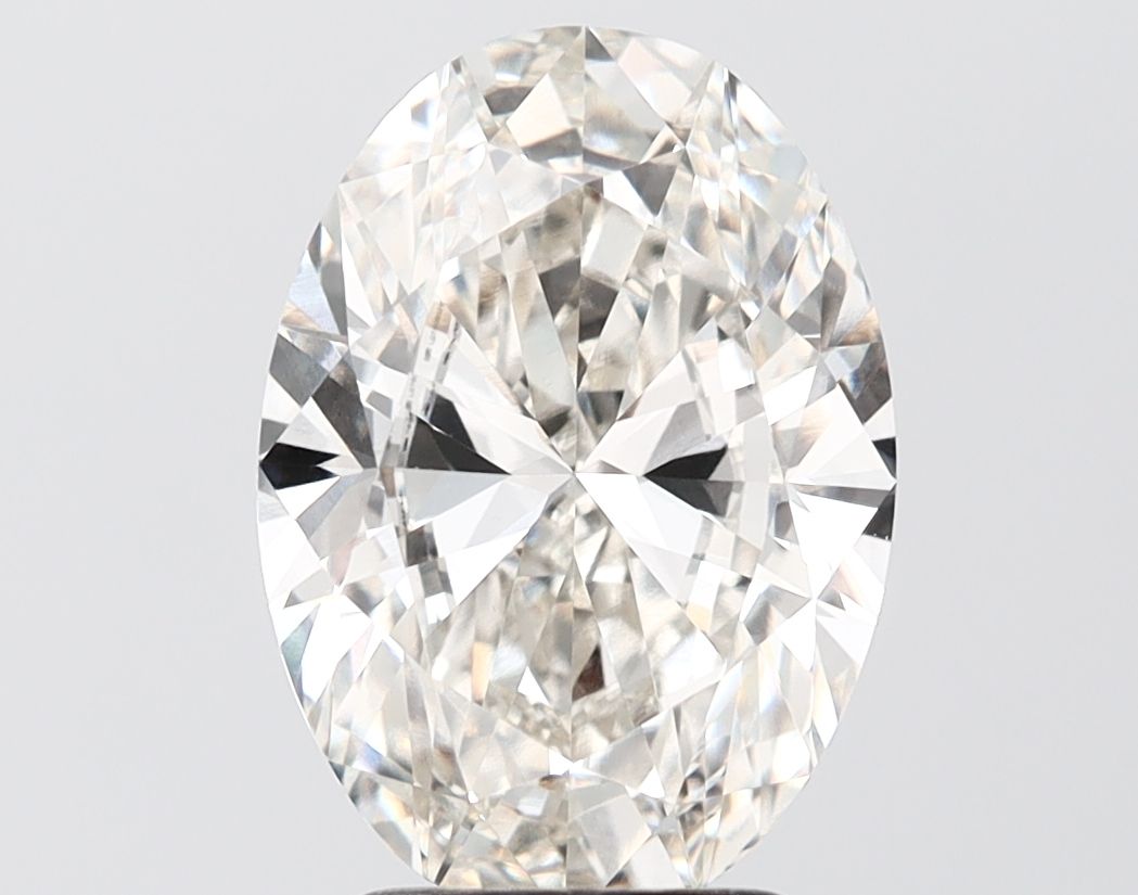 3.52 ct. oval Lab Grown Diamond front image
