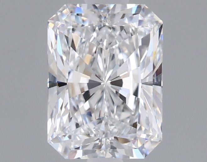 1.02 ct lab-grown Radiant Diamond