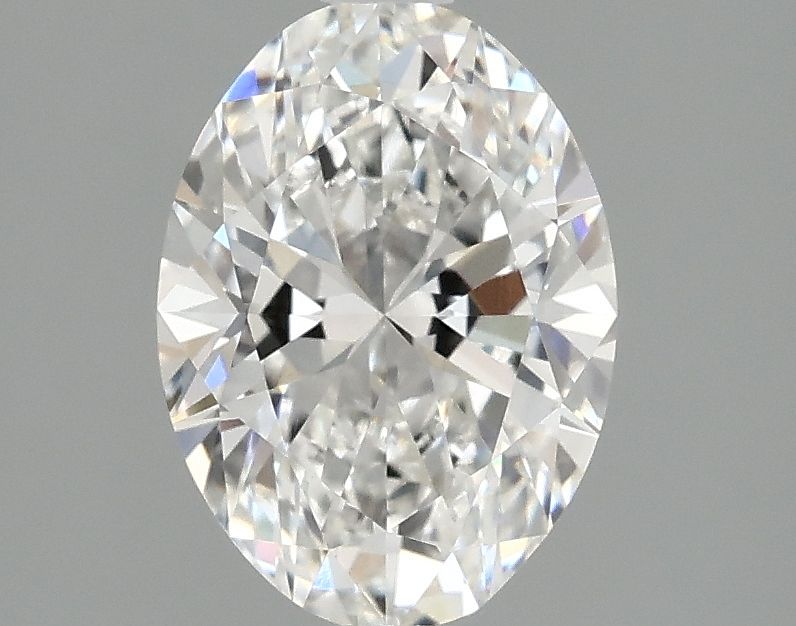 1.59 ct. oval Lab Grown Diamond front image