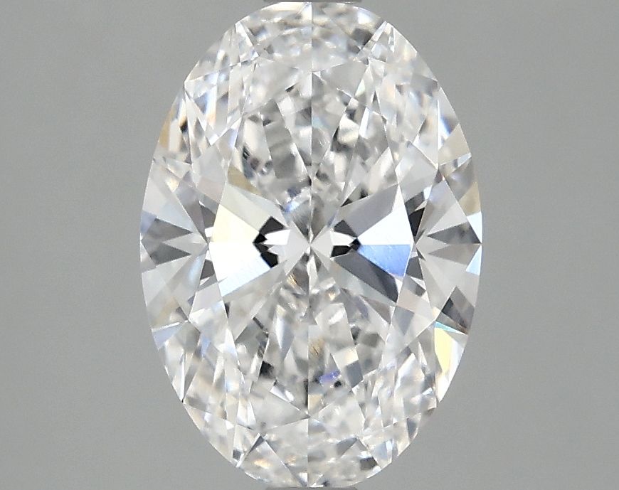 1.98 ct. oval Lab Grown Diamond front image