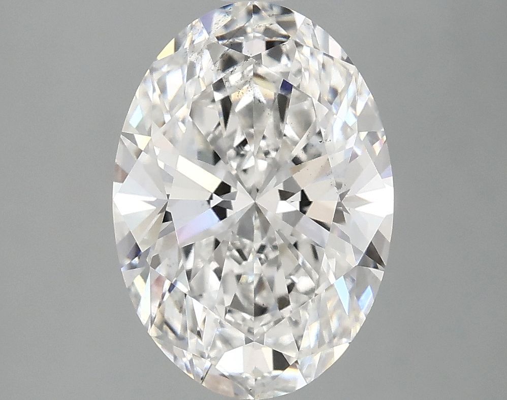 3.02 ct. oval Lab Grown Diamond front image