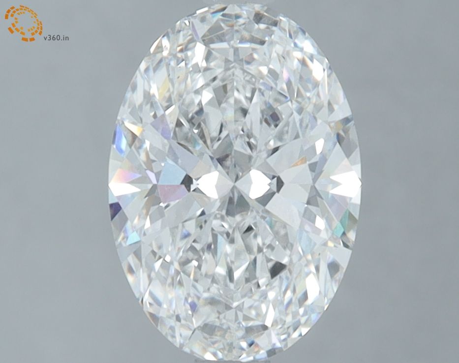 1.94 ct. oval Lab Grown Diamond front image