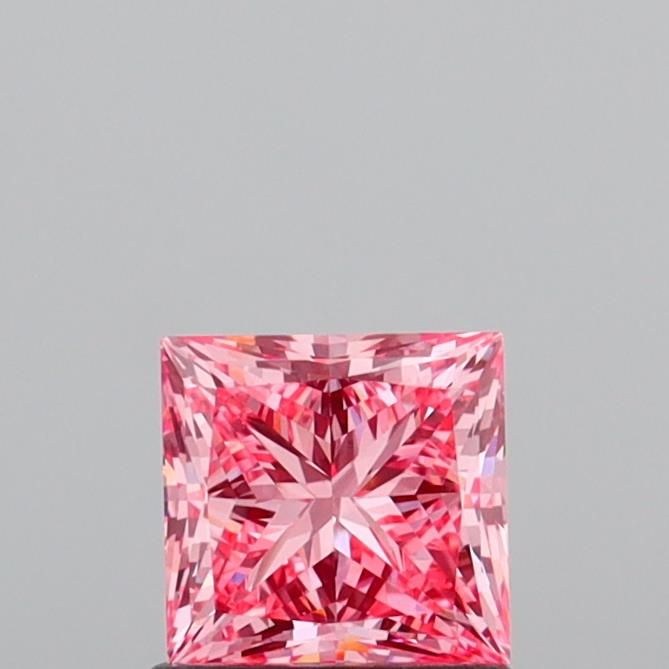 1.04 ct. princess Lab Grown Diamond front image
