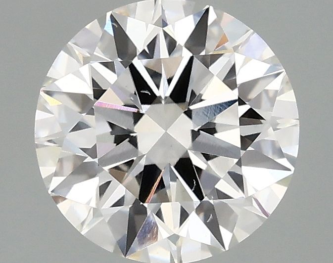 1.97 ct. round Lab Grown Diamond front image