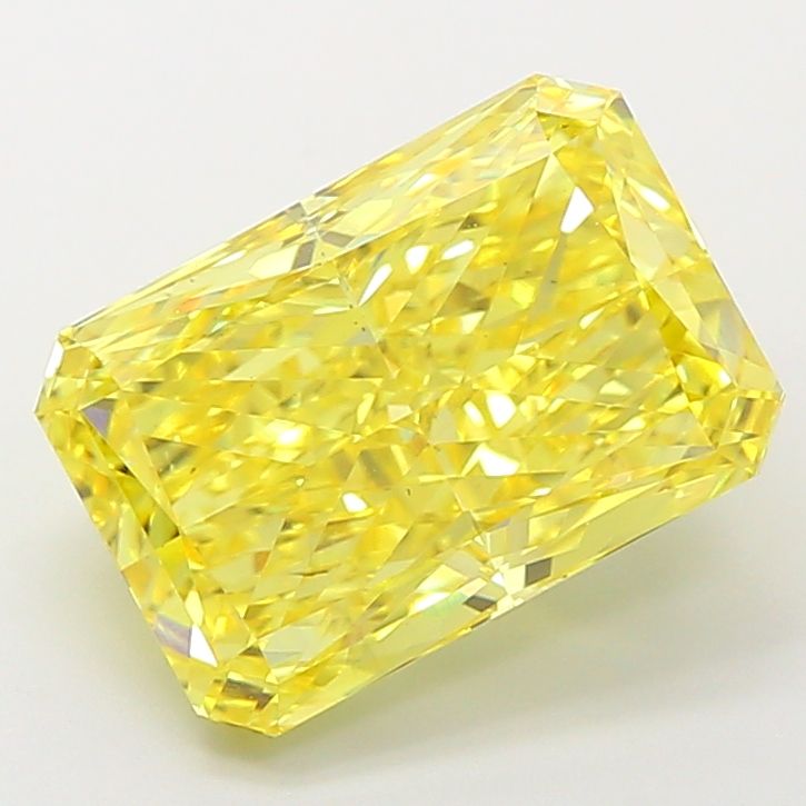 5.16 ct. radiant Lab Grown Diamond front image