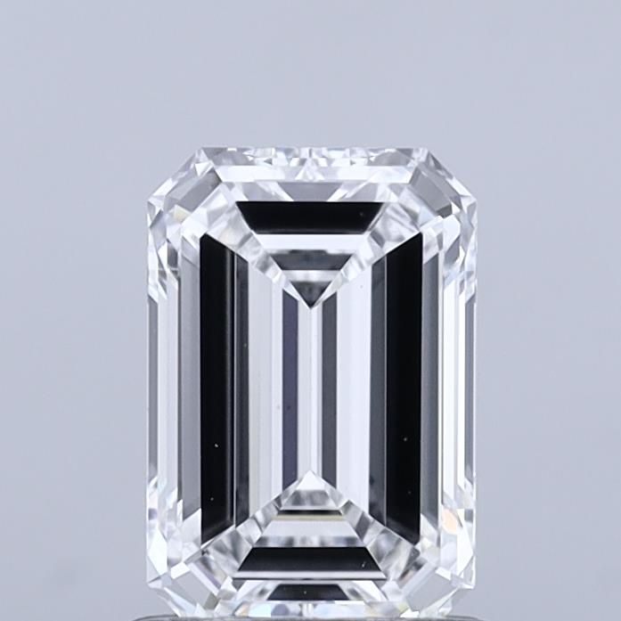 1.25 ct. emerald Lab Grown Diamond front image