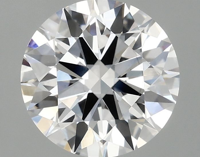 1.52 ct. round Lab Grown Diamond front image