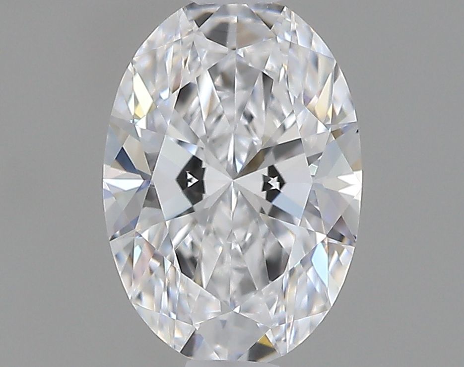 0.67 ct. oval Lab Grown Diamond front image