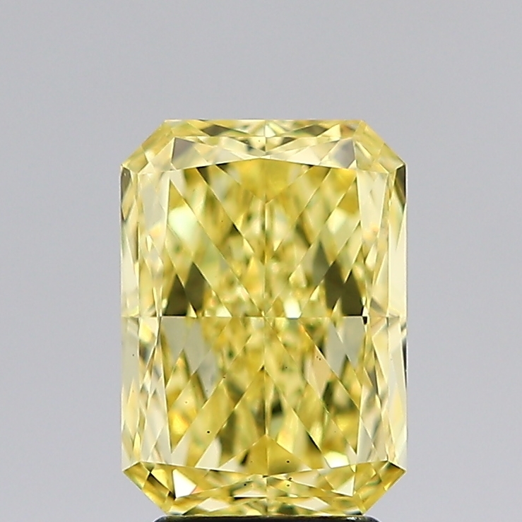 3.05 ct. radiant Lab Grown Diamond front image
