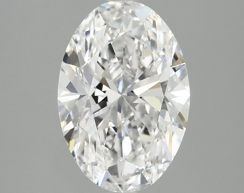 2.44 ct. oval Lab Grown Diamond front image