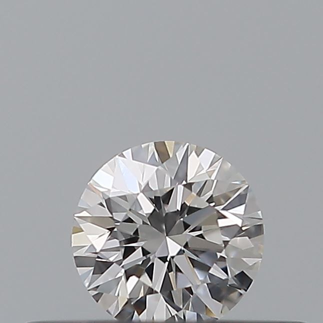 0.19 Carat Round Diamond E VVS2
