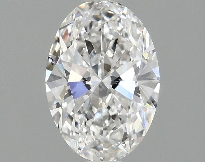 1.02 ct. oval Lab Grown Diamond front image