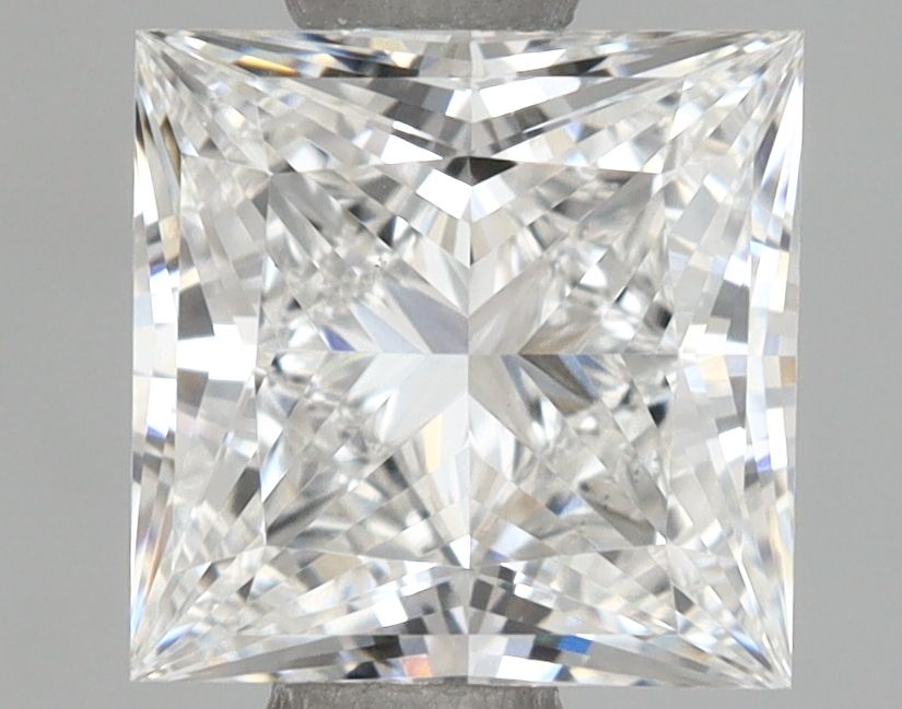1.43 ct. princess Lab Grown Diamond front image