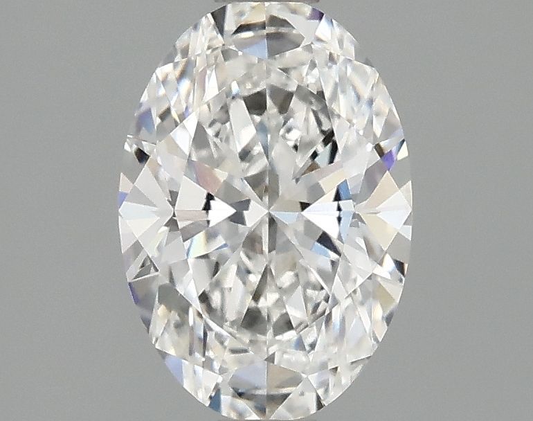 1.43 ct. oval Lab Grown Diamond front image
