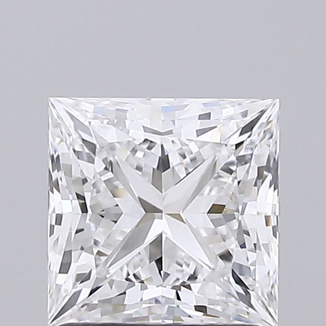 1.51 ct. princess Lab Grown Diamond front image