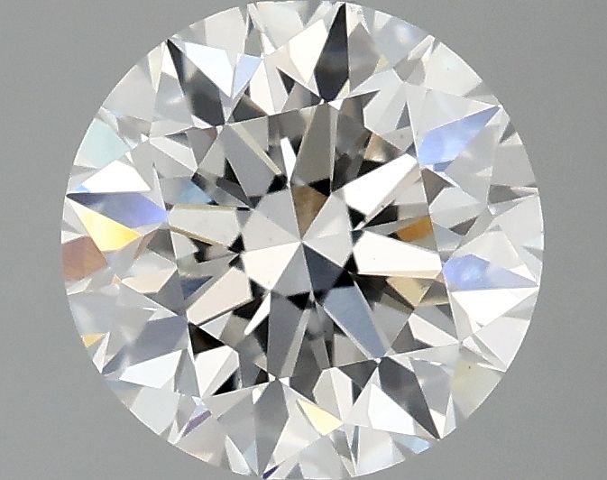 1.92 ct. round Lab Grown Diamond front image