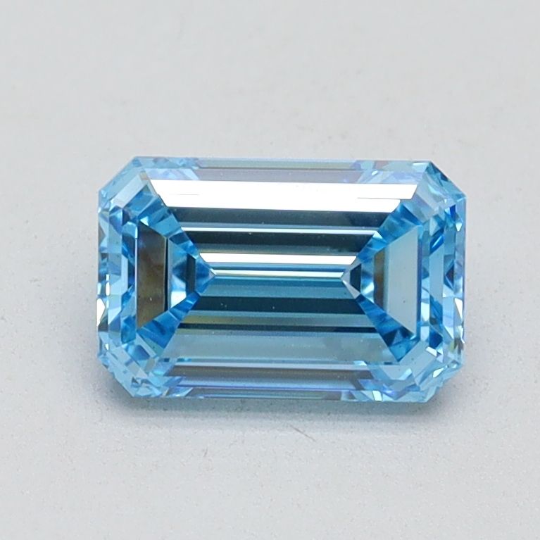 1.00 ct. emerald Lab Grown Diamond front image