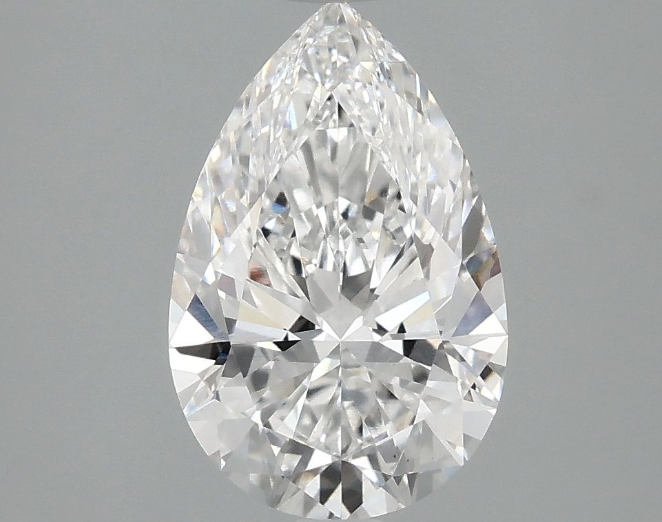 2.08 ct. pear Lab Grown Diamond front image