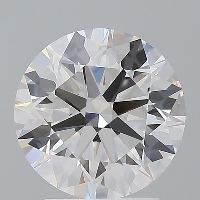 2.55 ct. round Lab Grown Diamond front image