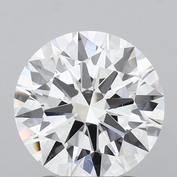 2.00 ct. round Lab Grown Diamond front image