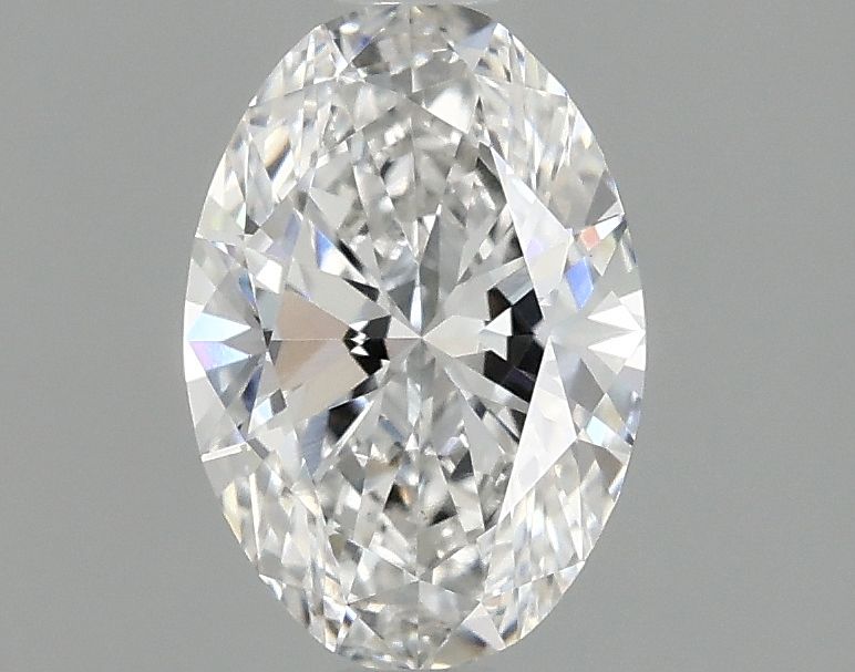 1.01 ct. oval Lab Grown Diamond front image
