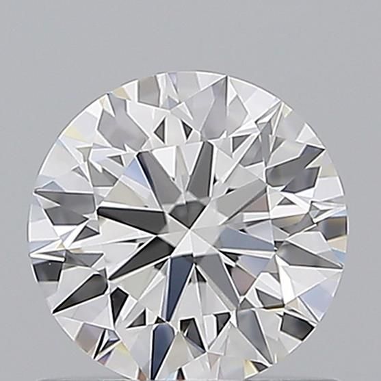 Diament okrągły, 0.81 ct, F, VVS2, szlif EX
