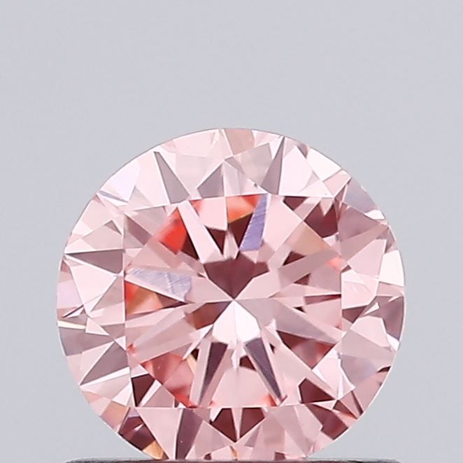 0.68 ct. round Lab Grown Diamond front image