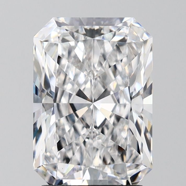 2.52 ct. radiant Lab Grown Diamond front image