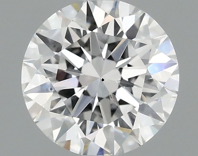 1.04 ct. round Lab Grown Diamond front image