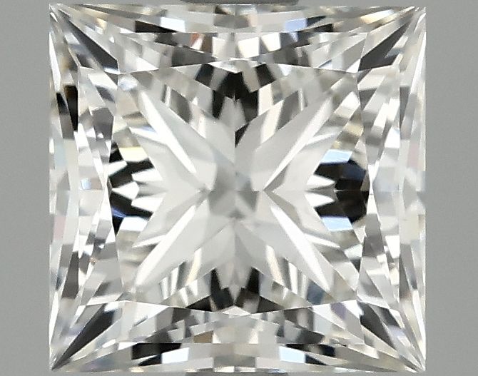 1.90 ct. princess Lab Grown Diamond front image