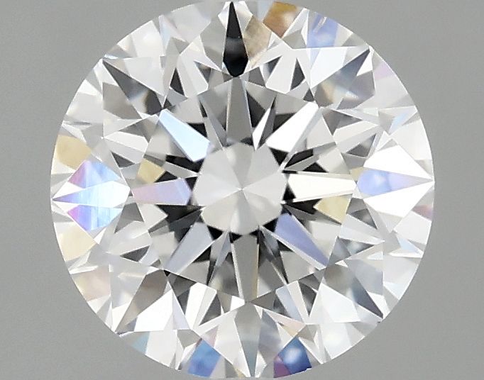 2.04 ct. round Lab Grown Diamond front image