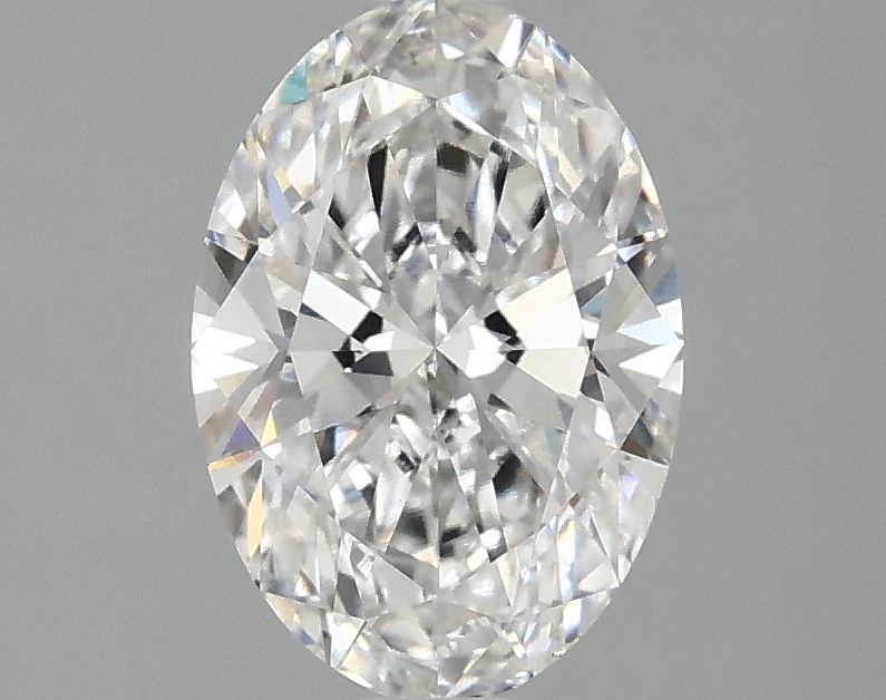 1.59 ct. oval Lab Grown Diamond front image