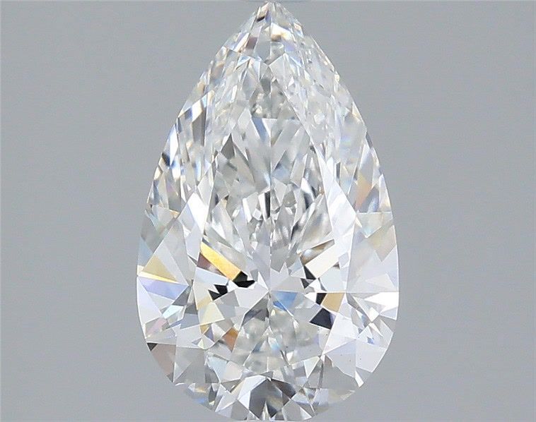 2 carat e VS1 EX Cut IGI pear diamond
