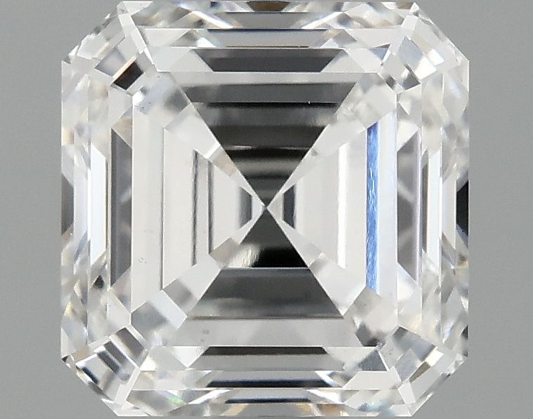 2.06 ct. asscher Lab Grown Diamond front image