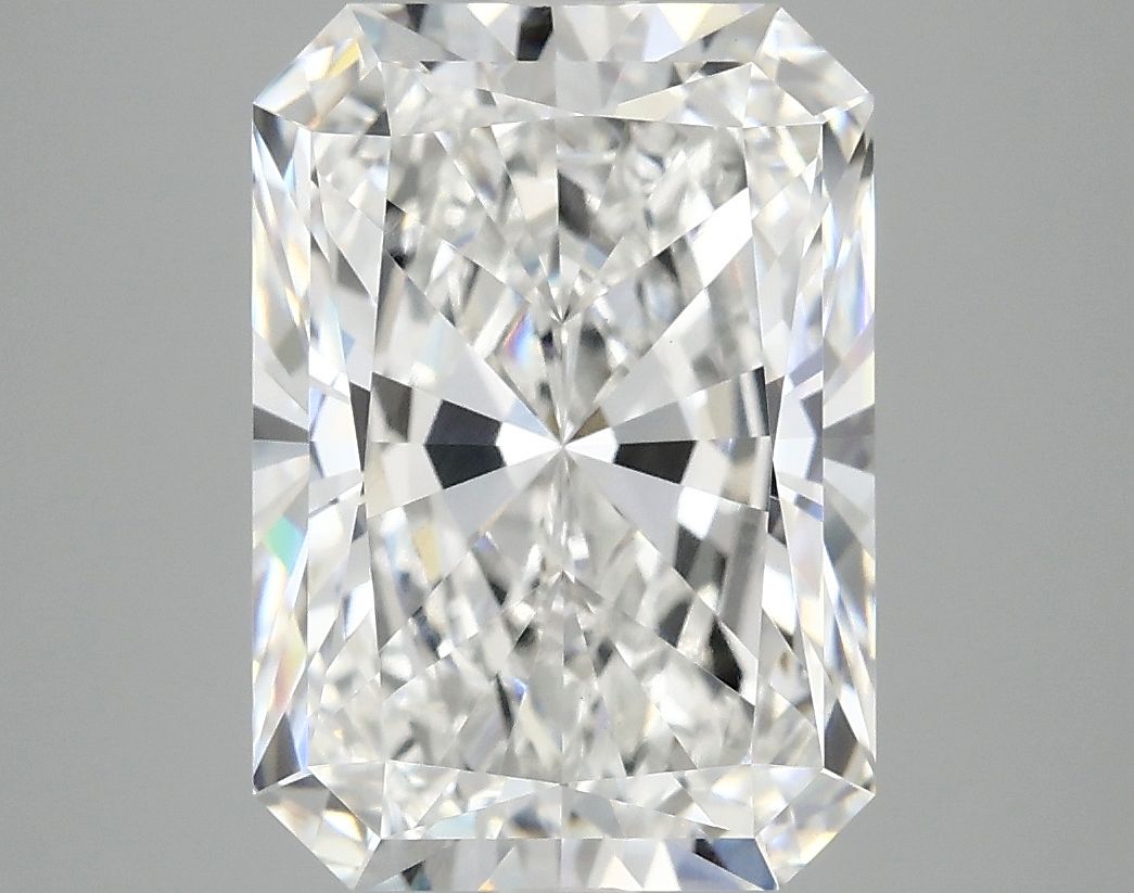 5.09 ct. radiant Lab Grown Diamond front image